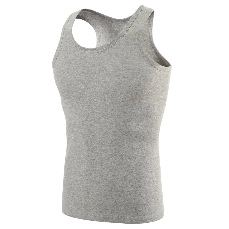 Men's Cotton Bodybuilding Vest – Athletic Sweatshirt