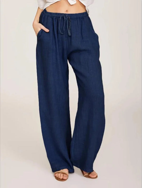 Women's Loose Cotton Linen Pants