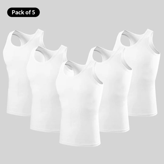 Men's Cotton Bodybuilding Vest – Athletic Sweatshirt