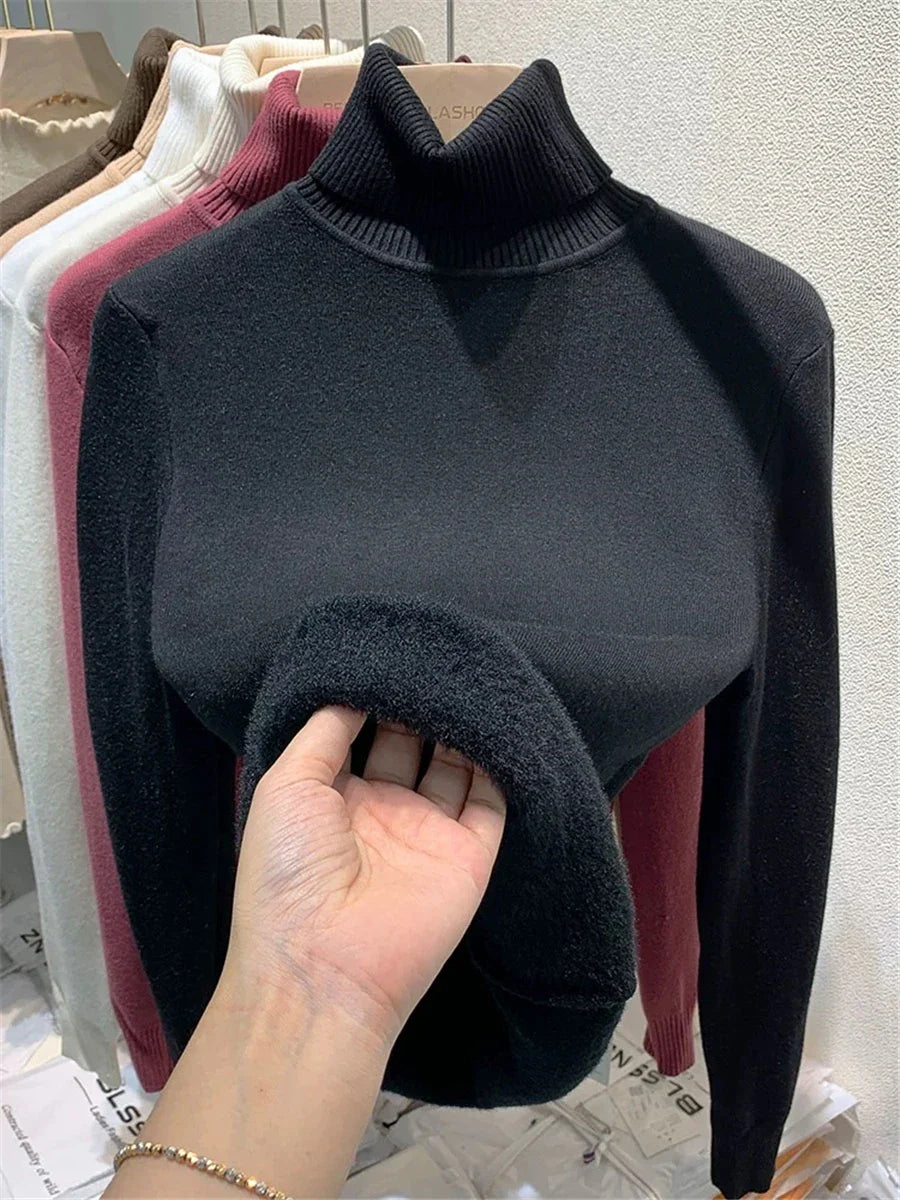 Turtleneck Winter Sweater