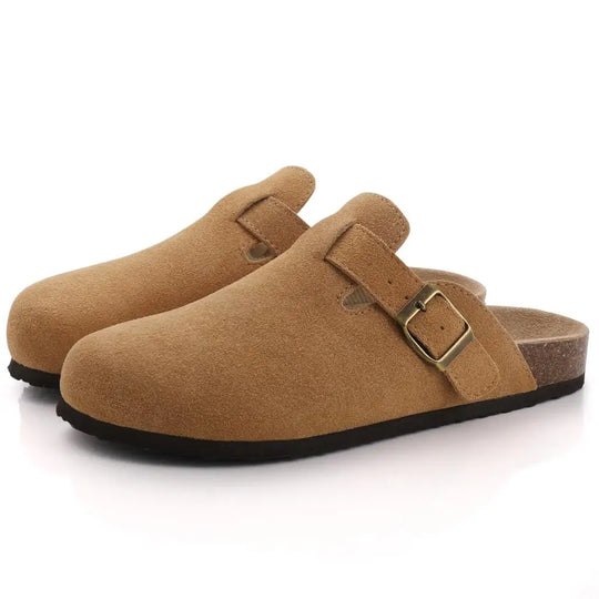 Comwarm Women's Suede Mules