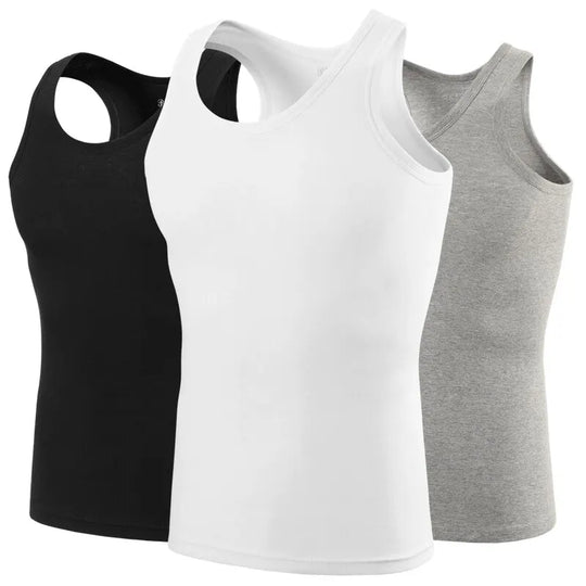 Men's Cotton Bodybuilding Vest – Athletic Sweatshirt