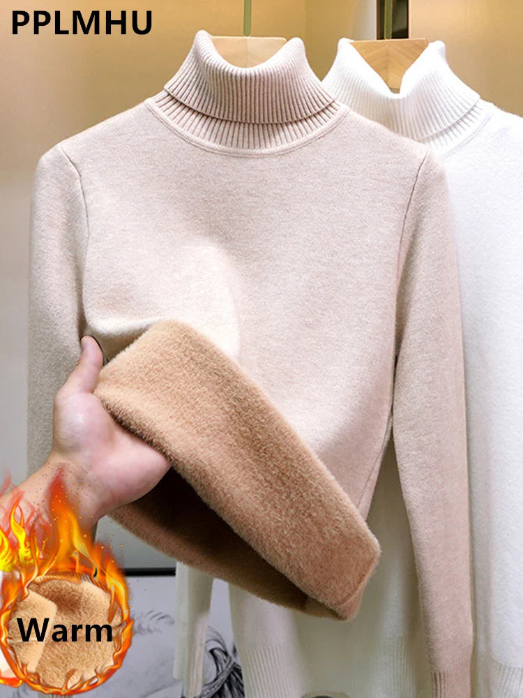 Turtleneck Winter Sweater