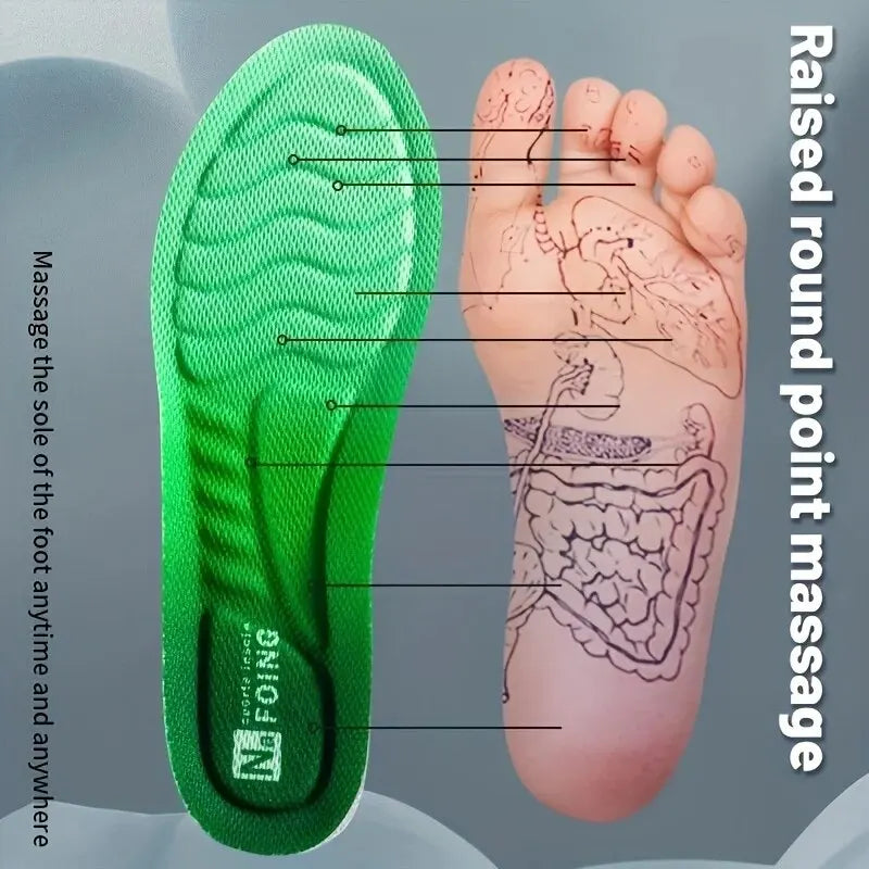 4D Orthopedic Sports Insoles