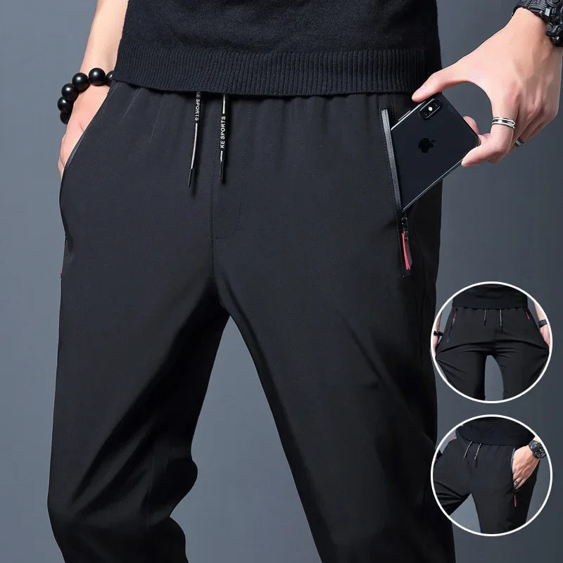 Casual Straight Pants