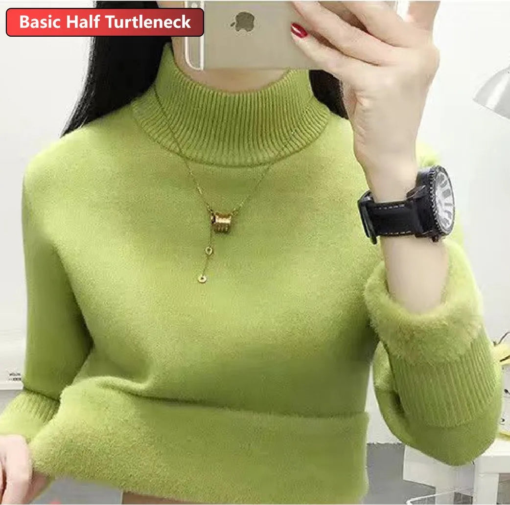 Turtleneck Winter Sweater