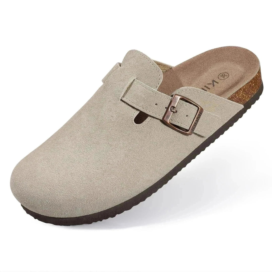 Comwarm Women's Suede Mules