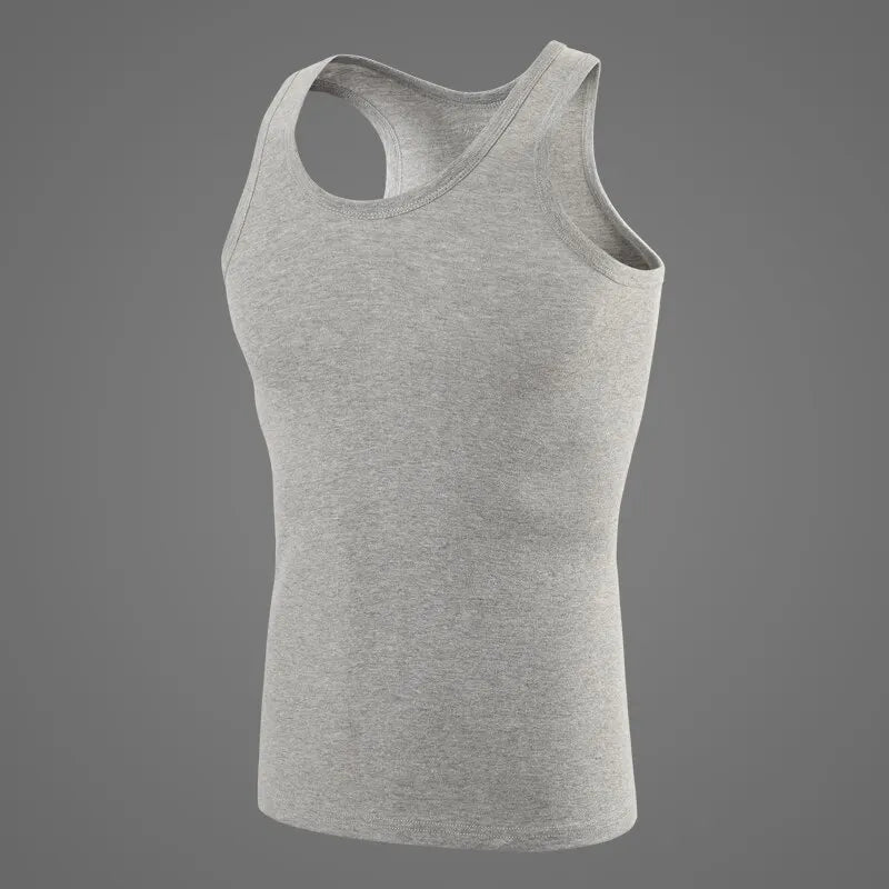 Men's Cotton Bodybuilding Vest – Athletic Sweatshirt