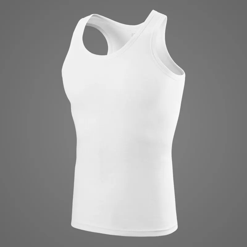 Men's Cotton Bodybuilding Vest – Athletic Sweatshirt