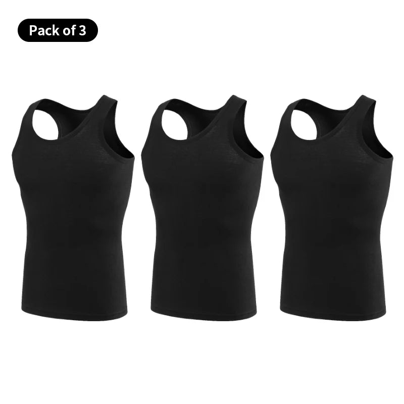 Men's Cotton Bodybuilding Vest – Athletic Sweatshirt