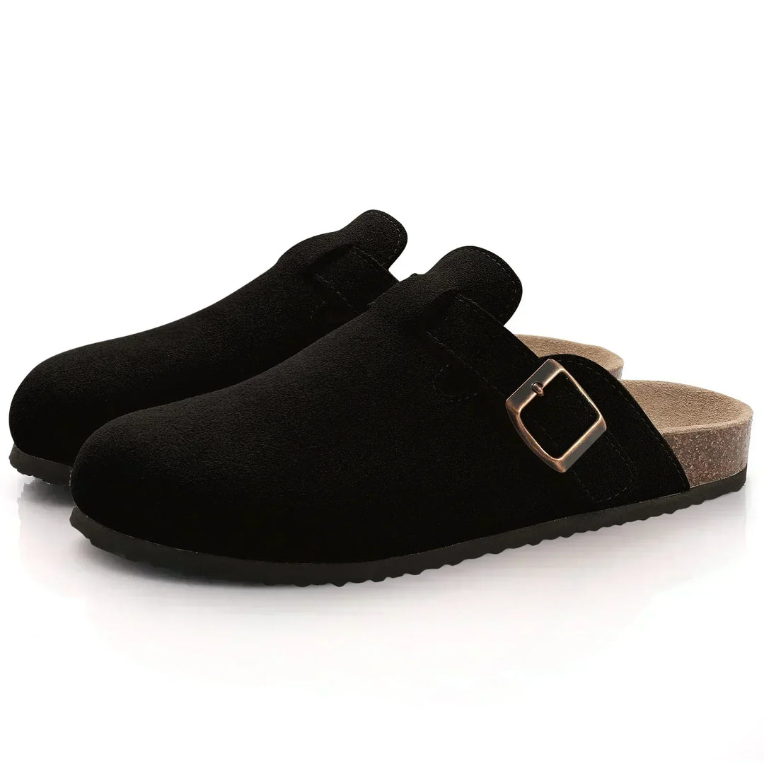 Comwarm Women's Suede Mules