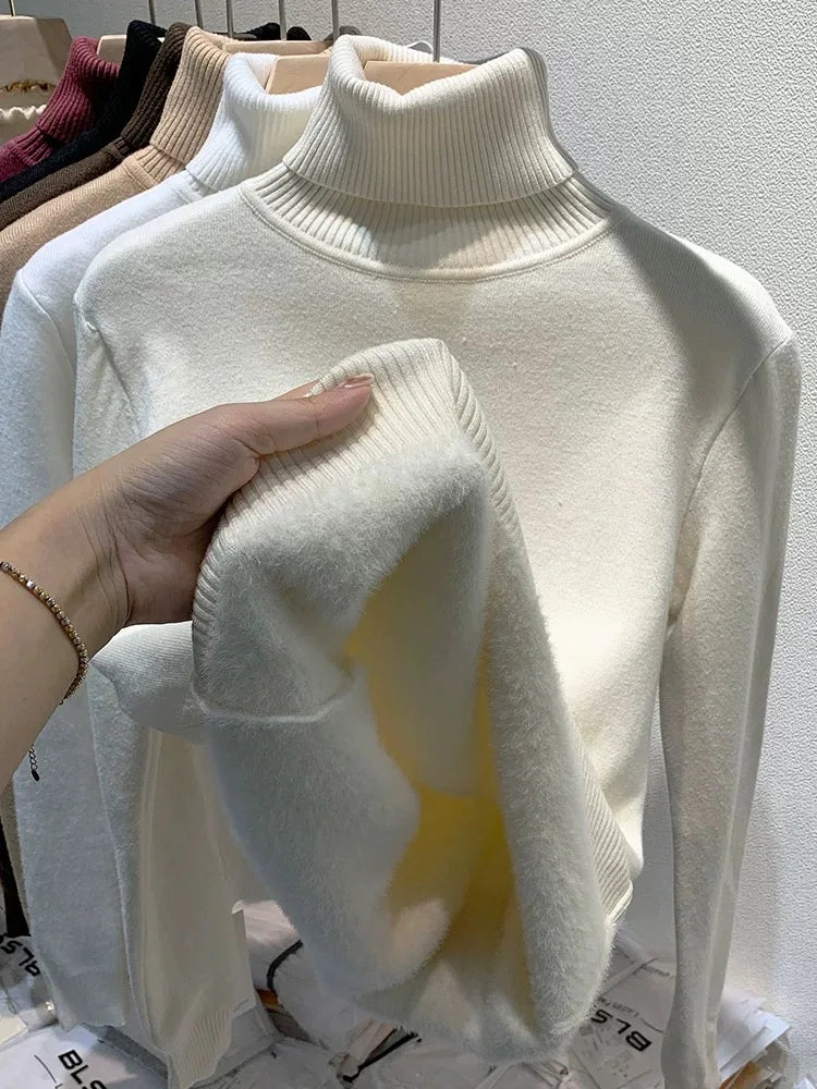 Turtleneck Winter Sweater