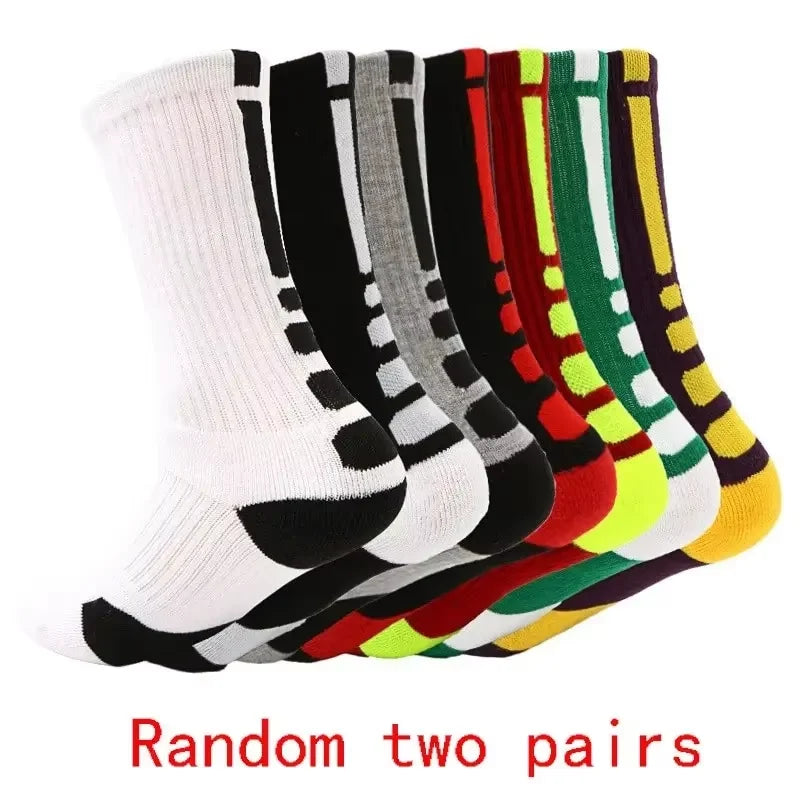 10 Pairs Men's Polyester Boat Socks - Black, White, Grey, Soft & Breathable