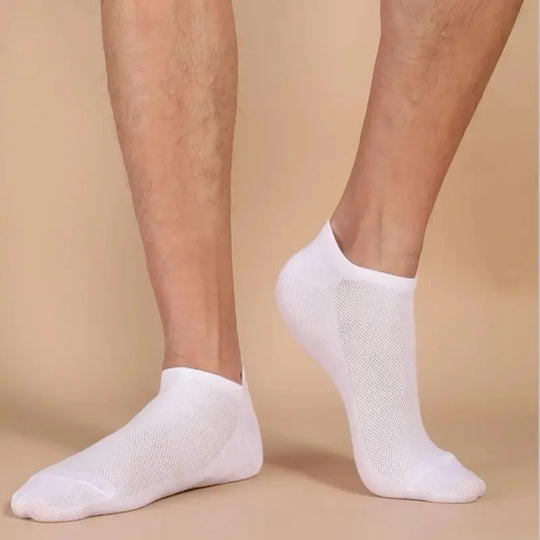 Unisex Ankle Socks – Breathable, Sweat-Absorbing, Anti-Odor