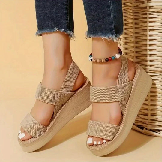  Women's Minimalist Wedge Sandals