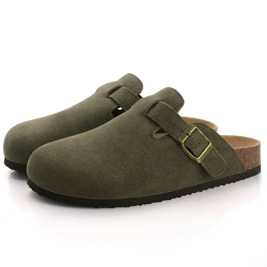 Comwarm Women's Suede Mules