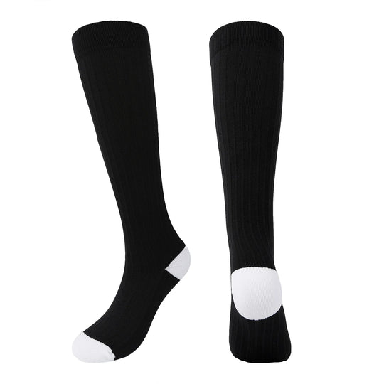 3 Pairs Breathable Mesh Athletic Socks - Cushioned, Moisture-Wicking, Durable for Sports