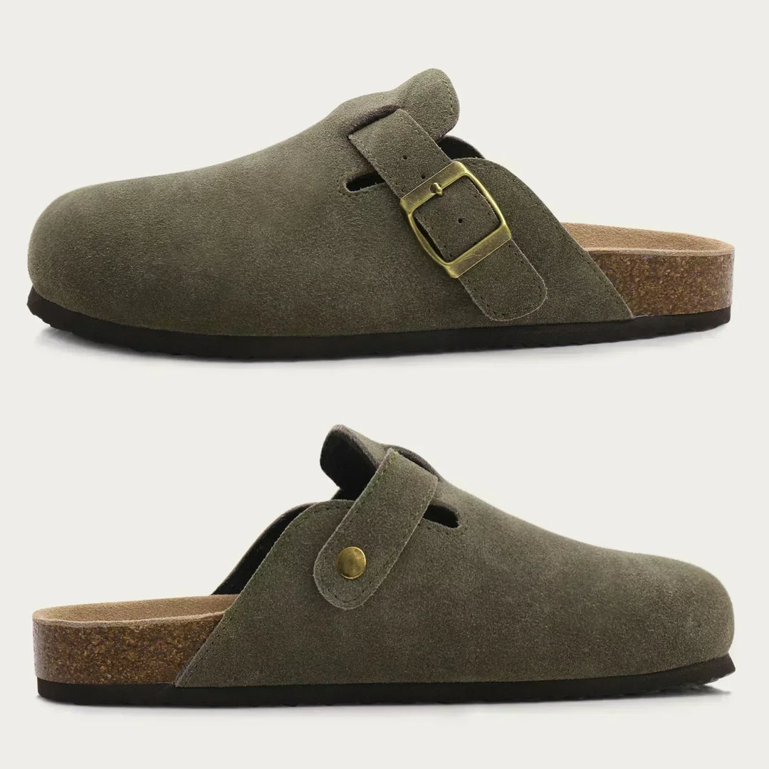 Comwarm Women's Suede Mules