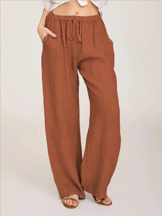 Women's Loose Cotton Linen Pants