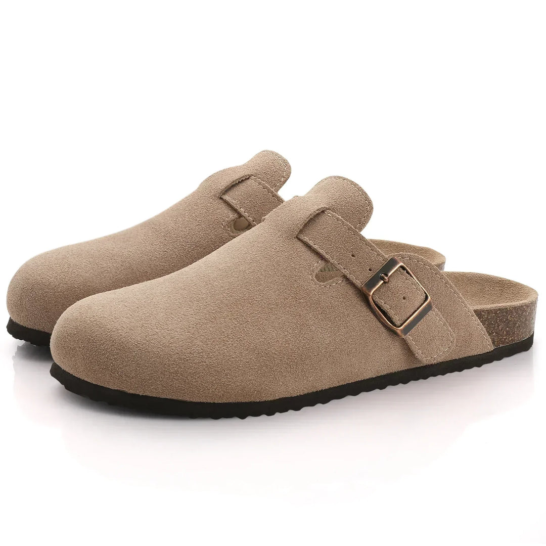 Comwarm Women's Suede Mules