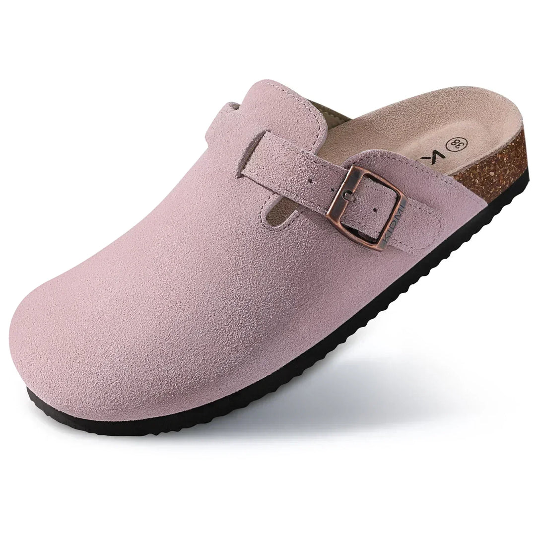 Comwarm Women's Suede Mules