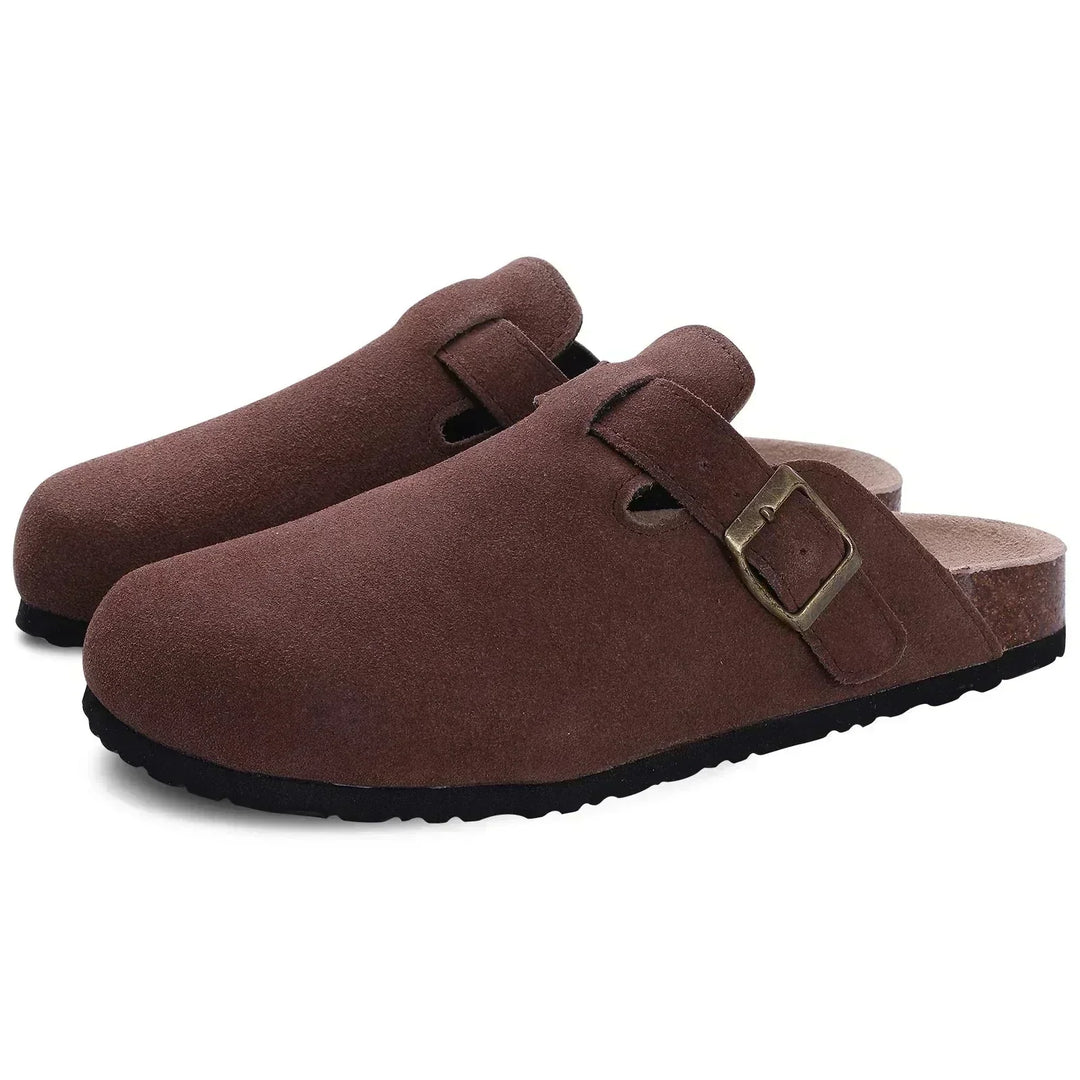 Comwarm Women's Suede Mules