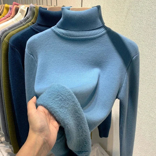 Turtleneck Winter Sweater