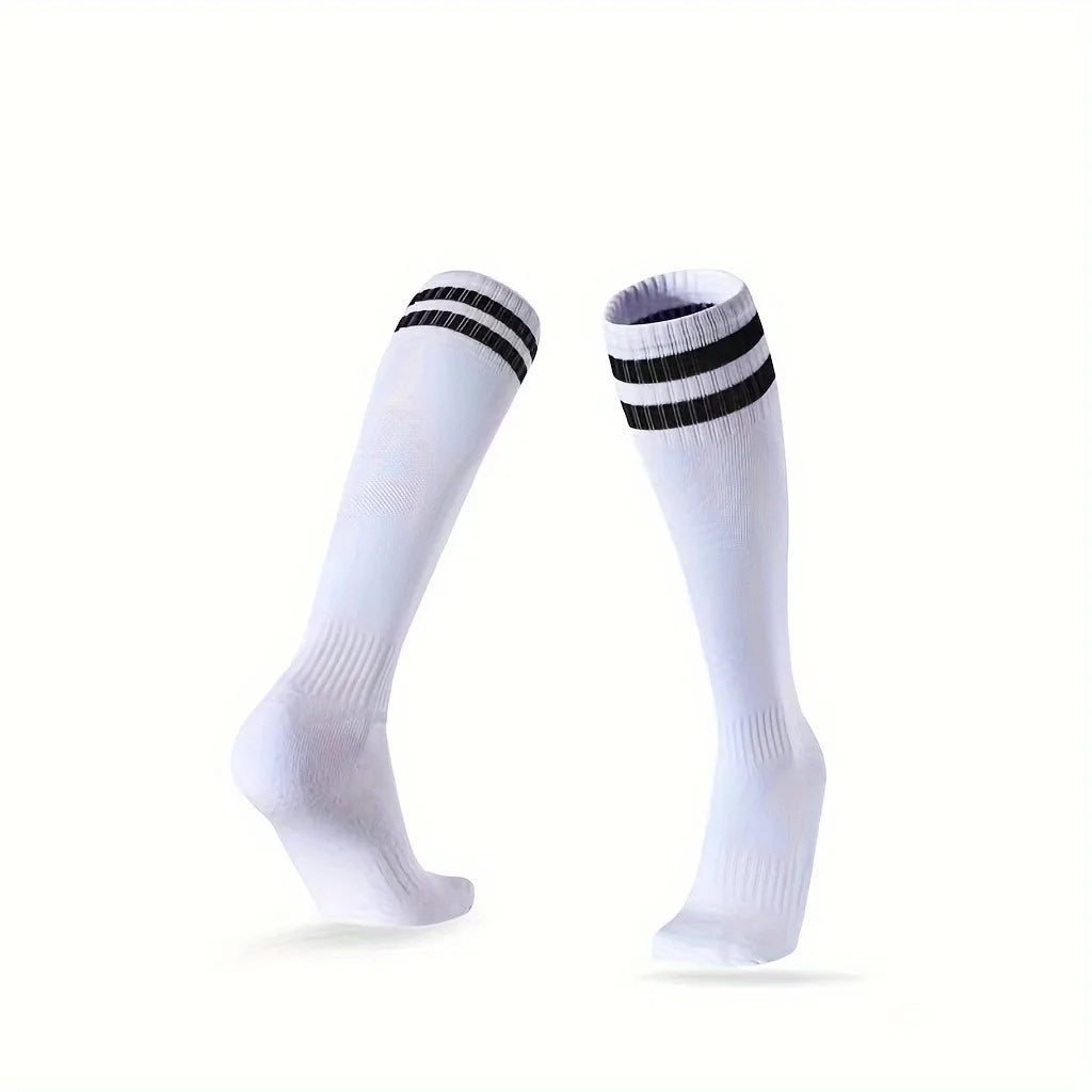 3 Pairs Breathable Mesh Athletic Socks - Cushioned, Moisture-Wicking, Durable for Sports