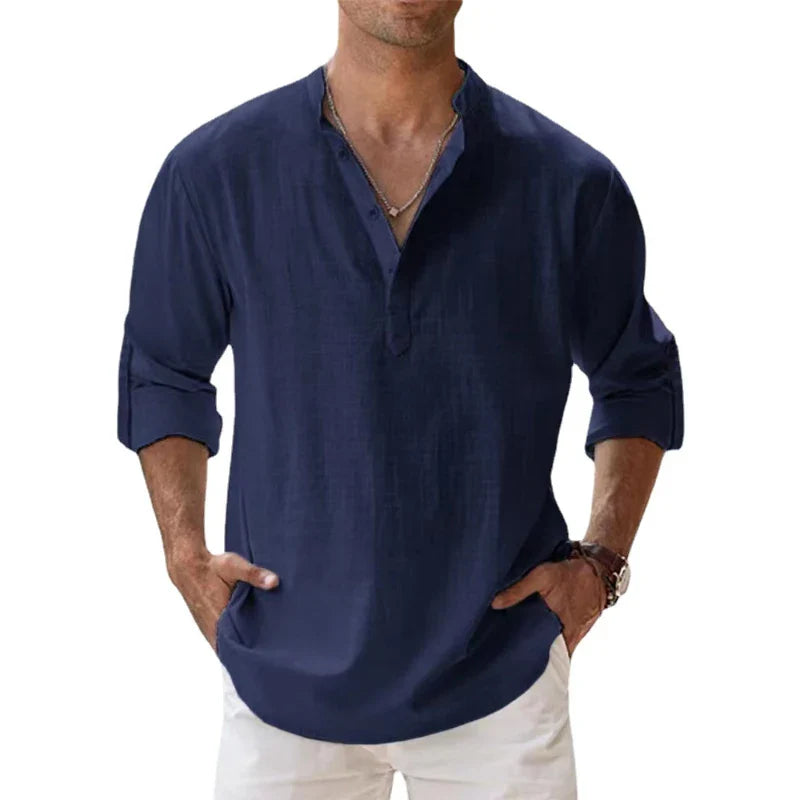 Cotton Linen Casual Shirt