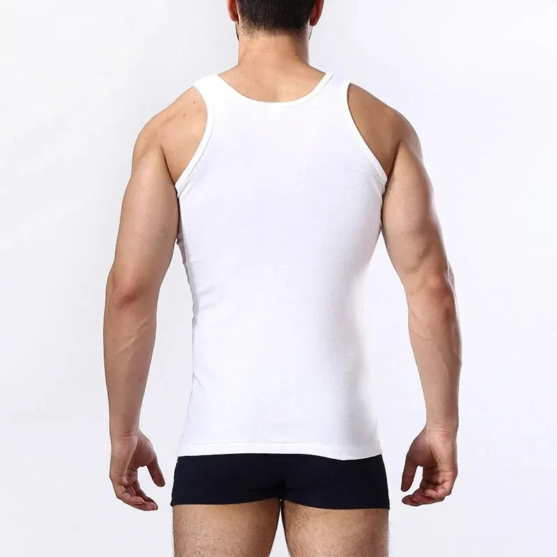 Pure Cotton Vest