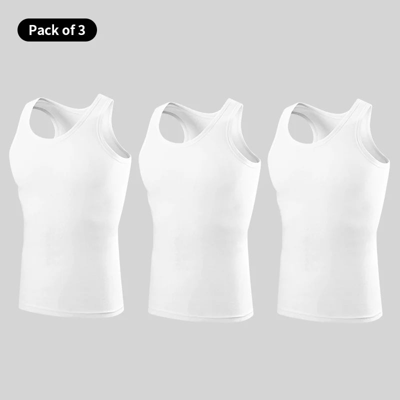 Men's Cotton Bodybuilding Vest – Athletic Sweatshirt