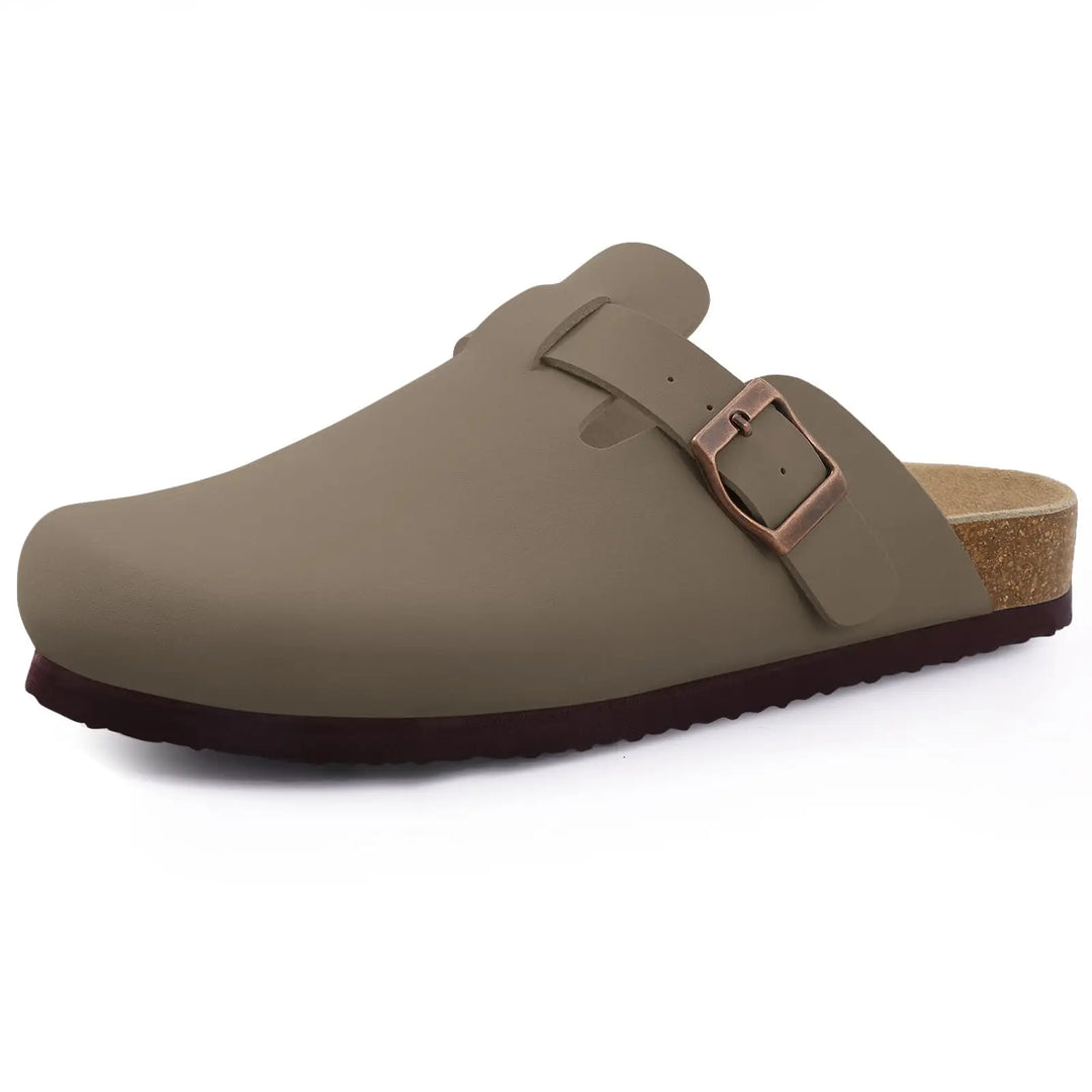 Comwarm Women's Suede Mules