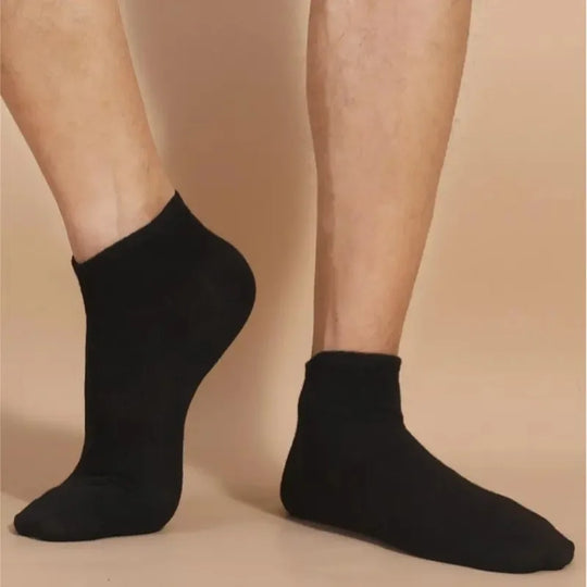 Unisex Ankle Socks – Breathable, Sweat-Absorbing, Anti-Odor